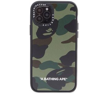 商品A Bathing Ape | A Bathing Ape x Casetify 1st Camo iPhone 11 Pro Case,商家END. Clothing,价格¥803图片