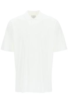 Y-3 | Y-3 oversized polo shirt with logo商品图片,4.2折