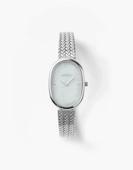Madewell | BREDA Jane Tethered Stainless Steel and Mesh Bracelet Watch, 23mm 