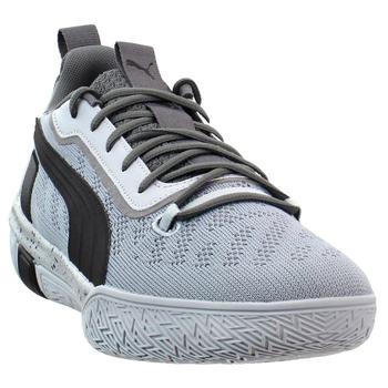 商品Puma | 彪马男士低帮篮球鞋 Legacy Low黑灰,商家折扣挖宝区,价格¥302图片
