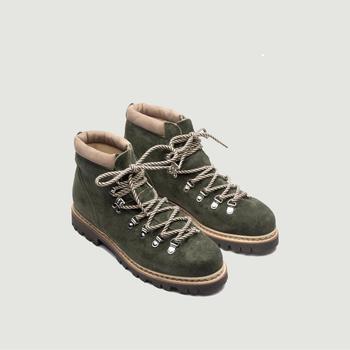 Avoriaz boots Velours Green Paraboot product img