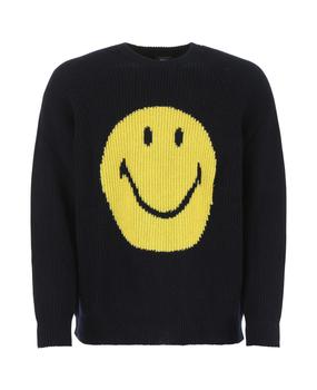 推荐Joshua Sanders Raglan Smiley Sweater商品