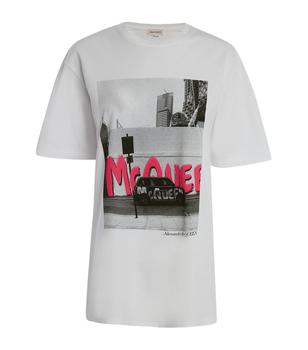 Alexander McQueen | Graphic T-Shirt商品图片,独家减免邮费