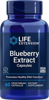 推荐Life Extension Blueberry Extract (60 Vegetarian Capsules)商品