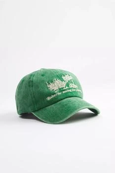 Urban Outfitters | Babes Saving The Planet Washed Dad Hat,商家Urban Outfitters,价格¥111
