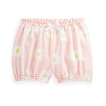 First Impressions | Baby Girls Daisy-Print Bloomers, Created for Macy's商品图片,3.9折