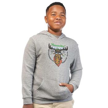 推荐Moosejaw Kids' Classic Classic Moose Pullover Hoody商品