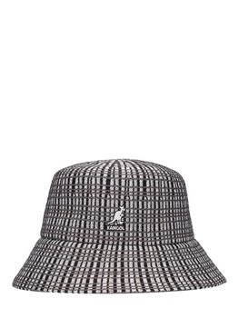 Kangol | Plaid Bucket Hat 4.4折