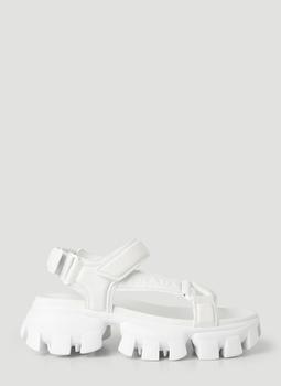 prada thunder, Prada | Cloudbust Thunder Sandals in White商品图片 