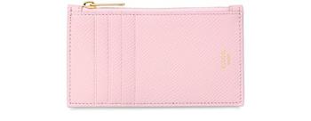 旅行celine bag, Celine | 粒面小牛皮拉链短款卡片夹商品图片 