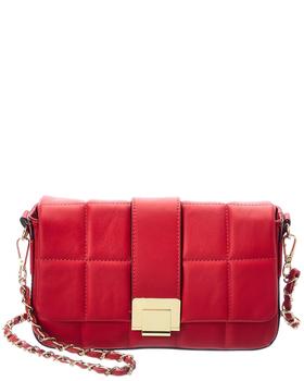 Vicenzo Leather, Italian Leather | Italian Leather Shoulder Bag商品图片 1.9折