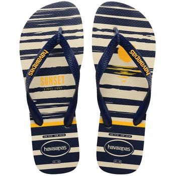 推荐Top Nautical Flip Flop Sandal商品