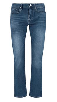 FRAME | Frame Slim-Fit Cropped Jeans商品图片,6.5折×额外9折, 额外九折