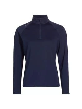 推荐RLX Golf & Tennis Quarter-Zip Top商品