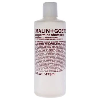 Malin + Goetz | Pepermint Shampoo by Malin + Goetz for Unisex - 16 oz Shampoo 9.4折