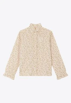 推荐Girls Floral Print Blouse商品