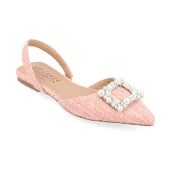 Journee Collection | Women's Hannae Embellished Flats 6折