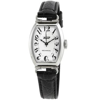 Tissot | Heritage Porto Hand Wind White Dial Ladies Watch T128.161.16.012.00,商家Jomashop,价格¥1998