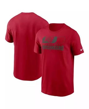NIKE | Men's Red Tampa Bay Buccaneers Air Essential T-Shirt,商家Macy's,价格¥262