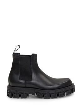 推荐Versace Greca Ankle Boot - Men商品