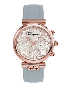 菲拉格慕手表, Salvatore Ferragamo | Ora Ferragamo Caoutchouc Watch商品图片 3.4折, 独家减免邮费