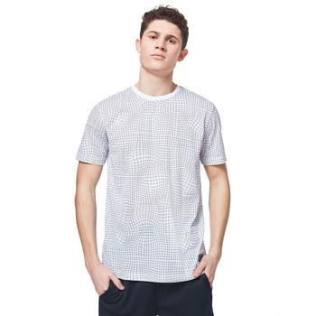 Oakley | Oakley Men's Iridium Grid Short Sleeve Tee商品图片,2.8折