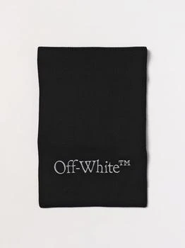 推荐Off-White scarf in virgin wool with embroidered logo商品