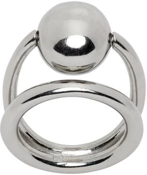 Panconesi | Silver Orbit Ourika Ring,商家SSENSE CA,价格¥856