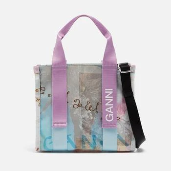推荐Ganni Tech Small Recycled Canvas Tote Bag商品