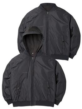 商品AKIII CLASSIC | Two-Way MA-1 Padded Jacket Gray,商家W Concept,价格¥537图片