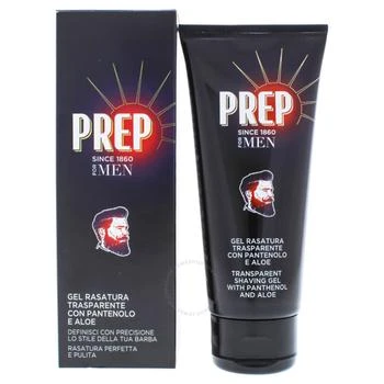 Prep | Transparent Shaving Gel with Panthenol and Aloe by Prep for Men - 3.4 oz Shaving Gel,商家Jomashop,价格¥89