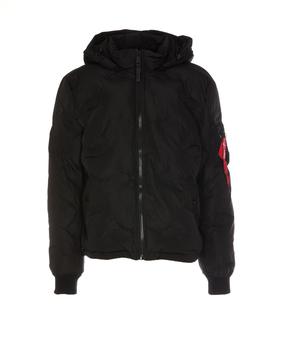 Alpha Industries | Alpha Industries Logo Puffer Down Jacket商品图片,8.2折