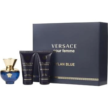 推荐Versace 范思哲 迪伦海神女士香氛护理套装（香水50ml+身体乳50ml+沐浴露50ml） 1套商品