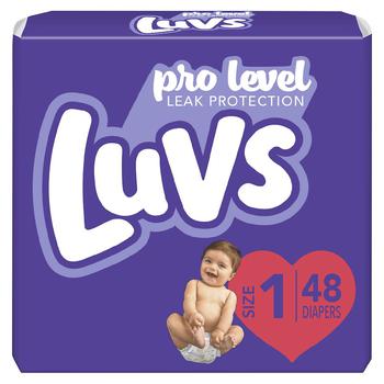 商品Pro Level Leak Protection Diapers Size 1图片