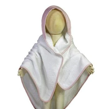 Baby Mode Signature | 3 Stories Trading Striped Hooded Baby Bath Towel,商家Macy's,价格¥149