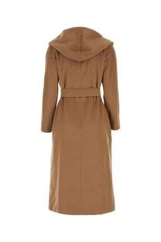 Max Mara | Beige wool 3BDanto coat,商家G&B Negozionline,价格¥7417