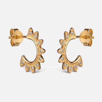 推荐Enamel Copenhagen Women's Veda Earrings - Gold商品
