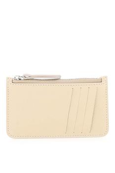 maison margiela包真假, MAISON MARGIELA | LEATHER ZIPPED CARDHOLDER商品图片 