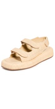 Loeffler Randall推荐, Loeffler Randall | Loeffler Randall Two Band Platform Sandals商品图片 