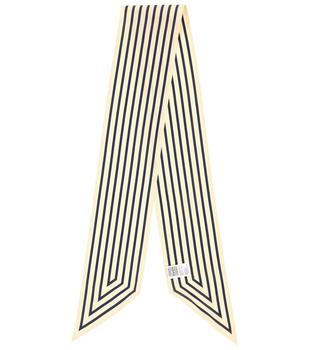 Totême | Striped silk scarf商品图片,