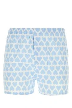 AMI | AMI Paris Hear-Printed Elasticated Waistband Boxers 4.7折