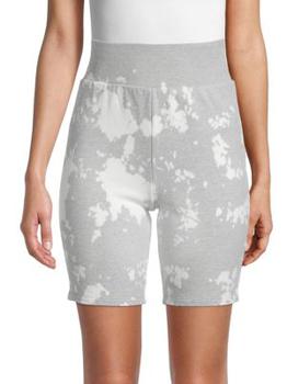 FRAME | Tie-Dye Bike Shorts商品图片,1.6折
