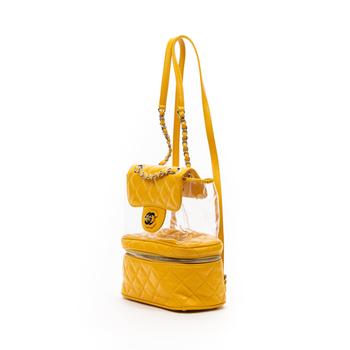 香奈儿包双肩包, [二手商品] Chanel | Ltd. PVC Backpack商品图片 