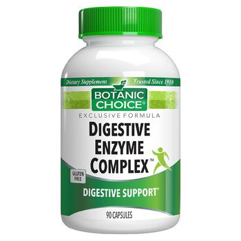 Botanic Choice | Digestive Enzyme Complex商品图片,独家减免邮费