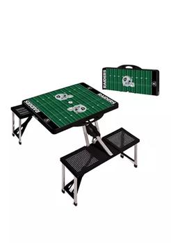 推荐NFL Oakland Raiders Picnic Table Portable Folding Table with Seats商品