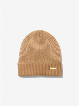 Michael Kors | Metallic Wool Blend Beanie Hat商品图片,6.2折