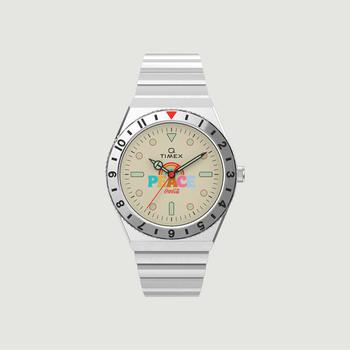 推荐Q-timex x Coca-Cola Unity Collection stainless steel bracelet watch argent Timex Archive商品