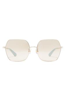 new york, Kate Spade | ate spade new york Eloyfs 59mm Square Sunglasses商品图片 3.7折