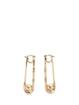 商品Versace | Versace safety Pin Earrings,商家Italist,价格¥2749图片