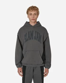 推荐Panel Hooded Sweatshirt Grey / Black商品